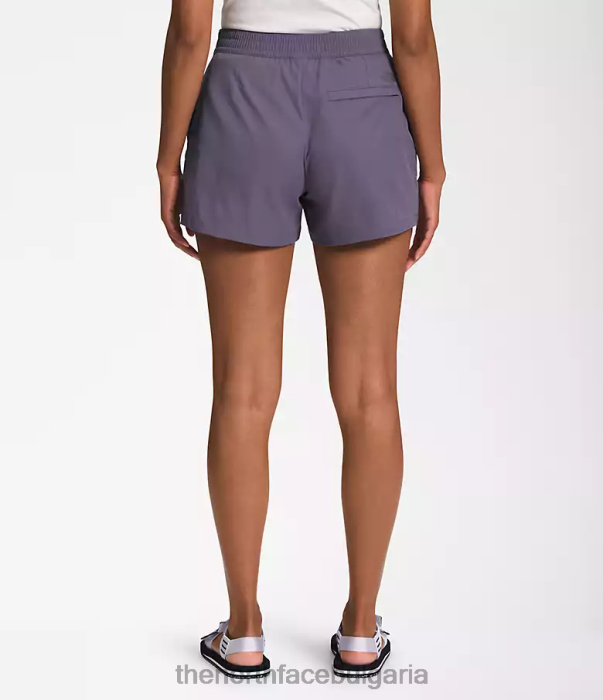 облекло The North Face стандартни шорти лунен шисти Жени 40DF0683
