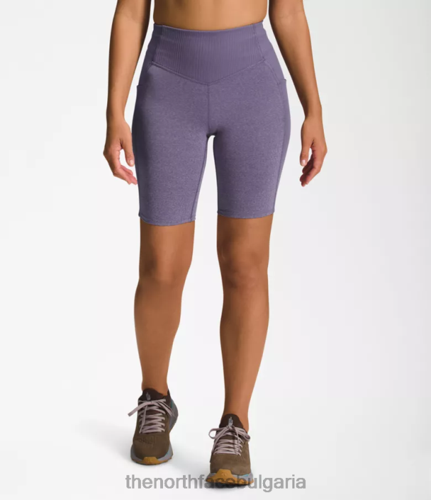 облекло The North Face шорти чорапогащник dune sky 9'' лунен шисти хедър Жени 40DF0810