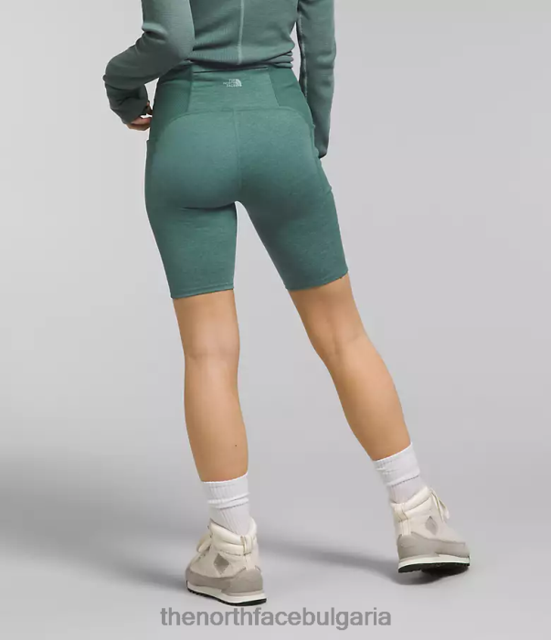 облекло The North Face шорти чорапогащник dune sky 9'' тъмен градински чай хедър Жени 40DF0812