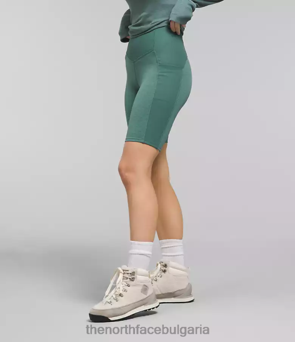 облекло The North Face шорти чорапогащник dune sky 9'' тъмен градински чай хедър Жени 40DF0812