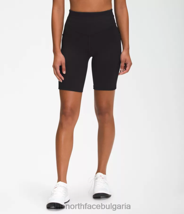 облекло The North Face шорти чорапогащник dune sky 9'' tnf черно Жени 40DF0809