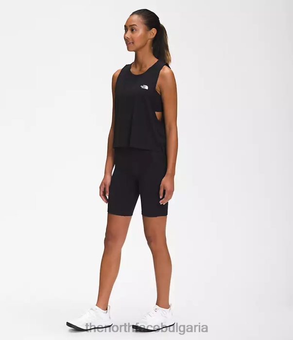 облекло The North Face шорти чорапогащник dune sky 9'' tnf черно Жени 40DF0809