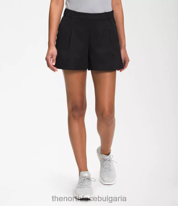 облекло The North Face стандартни шорти tnf черно Жени 40DF0681