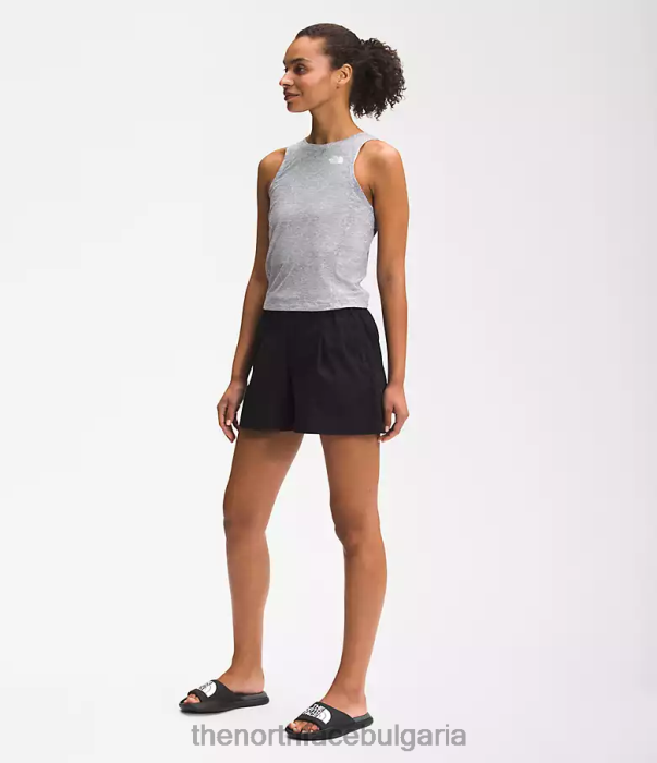 облекло The North Face стандартни шорти tnf черно Жени 40DF0681