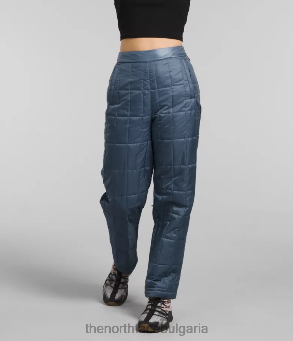 облекло The North Face кръгли панталони сенчесто синьо Жени 40DF01026