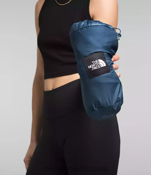 облекло The North Face кръгли панталони сенчесто синьо Жени 40DF01026