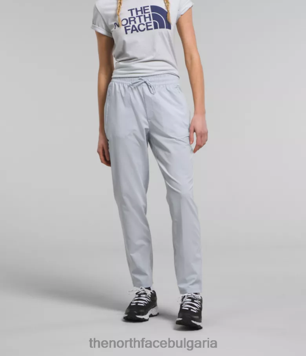 облекло The North Face никога не спирайте да носите панталони прашна зеленика Жени 40DF0983