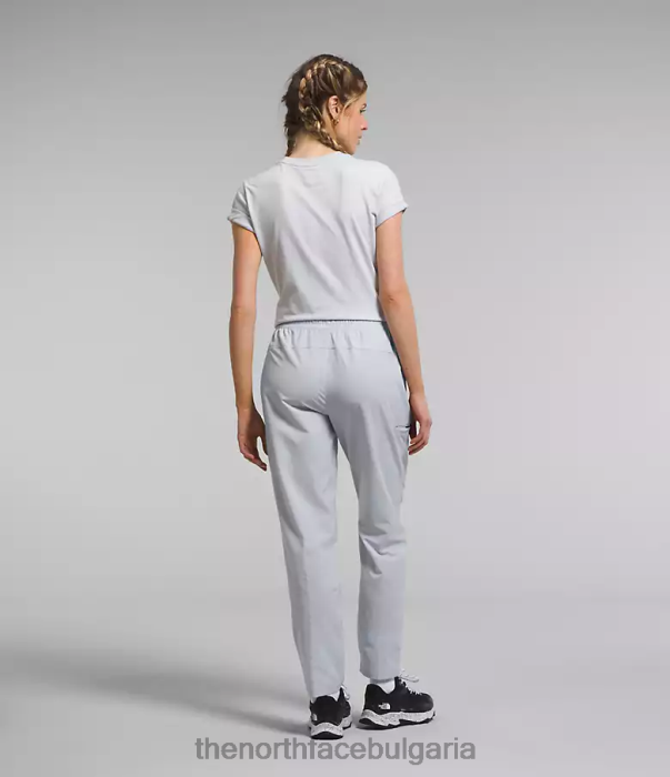 облекло The North Face никога не спирайте да носите панталони прашна зеленика Жени 40DF0983