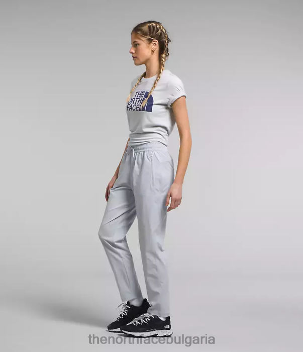 облекло The North Face никога не спирайте да носите панталони прашна зеленика Жени 40DF0983