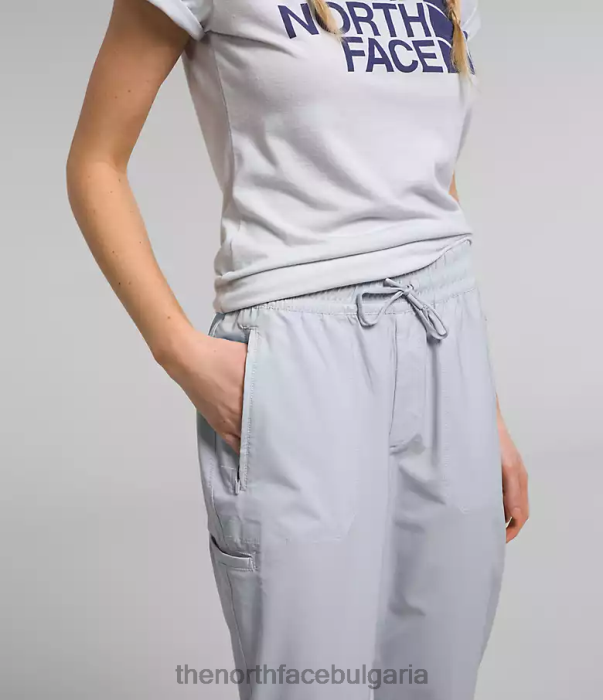 облекло The North Face никога не спирайте да носите панталони прашна зеленика Жени 40DF0983