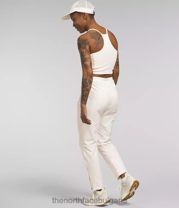 облекло The North Face професионални панталони bridgeway гардения бяла Жени 40DF0168
