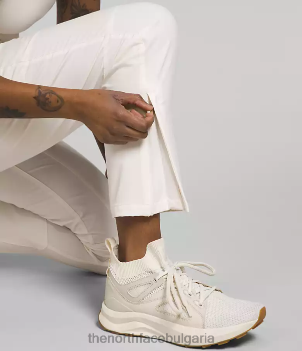 облекло The North Face професионални панталони bridgeway гардения бяла Жени 40DF0168