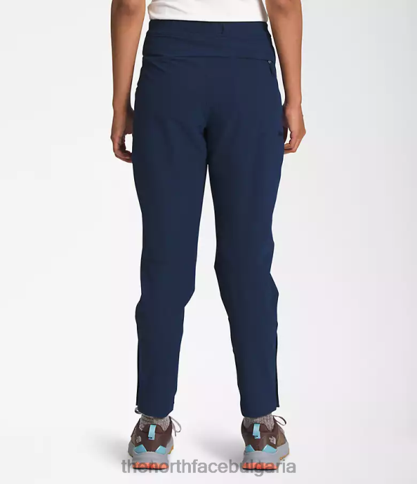 облекло The North Face професионални панталони bridgeway среща на върха флот Жени 40DF0169