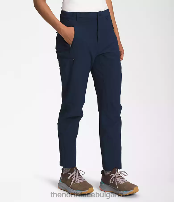 облекло The North Face професионални панталони bridgeway среща на върха флот Жени 40DF0169