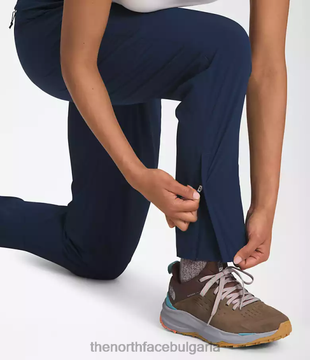 облекло The North Face професионални панталони bridgeway среща на върха флот Жени 40DF0169