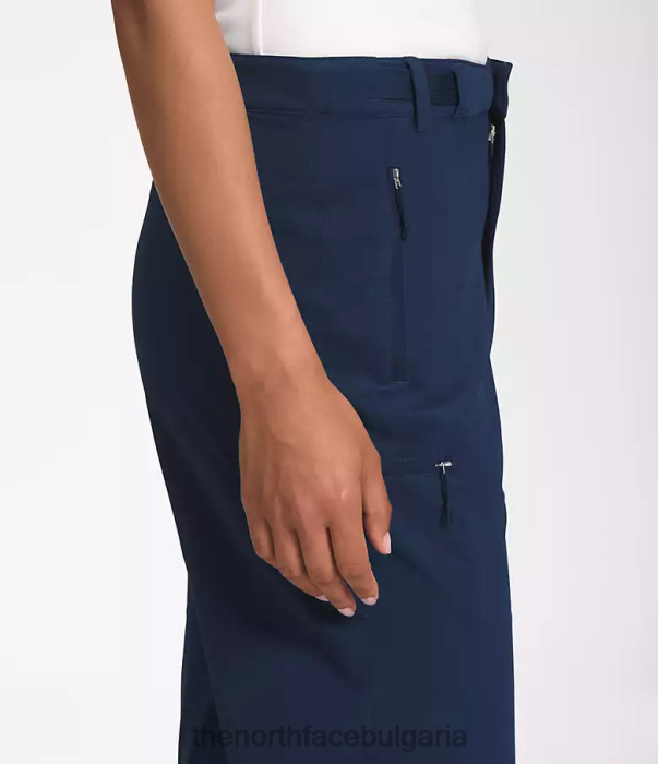 облекло The North Face професионални панталони bridgeway среща на върха флот Жени 40DF0169