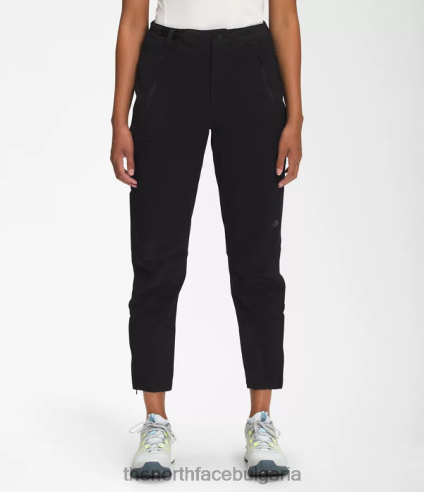 облекло The North Face професионални панталони bridgeway tnf черно Жени 40DF0166
