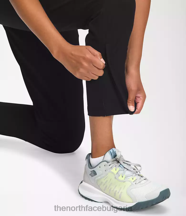 облекло The North Face професионални панталони bridgeway tnf черно Жени 40DF0166