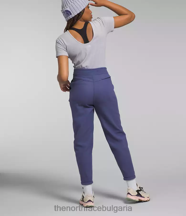 облекло The North Face алпийски панталон polartec 100 пещерно синьо Жени 40DF0845