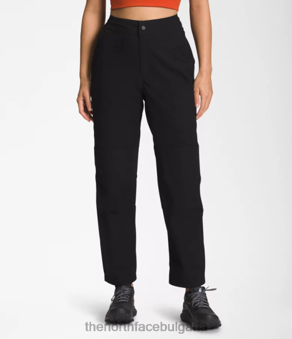 облекло The North Face routeset панталони tnf черно Жени 40DF01148