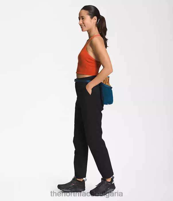 облекло The North Face routeset панталони tnf черно Жени 40DF01148