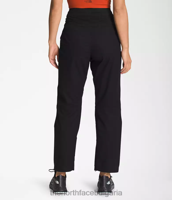облекло The North Face routeset панталони tnf черно Жени 40DF01148