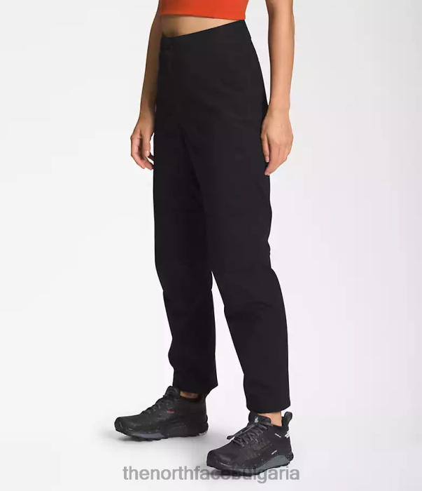 облекло The North Face routeset панталони tnf черно Жени 40DF01148