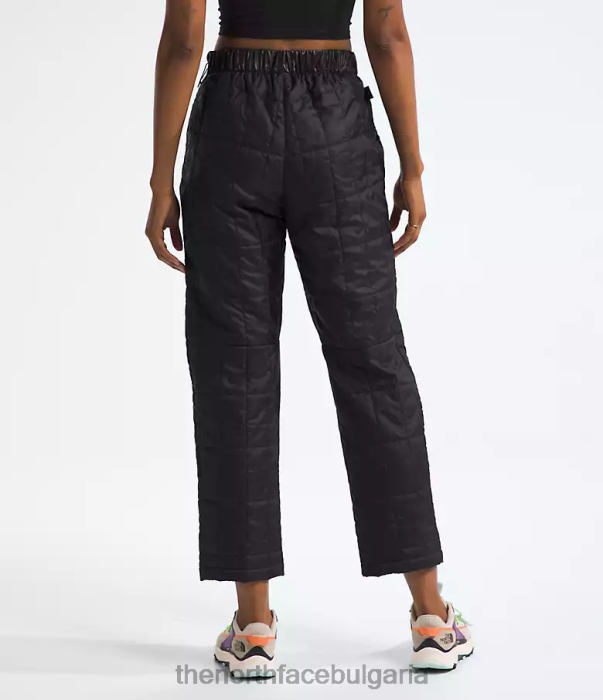 облекло The North Face кръгли панталони tnf черно Жени 40DF01024