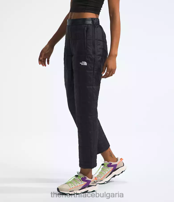 облекло The North Face кръгли панталони tnf черно Жени 40DF01024