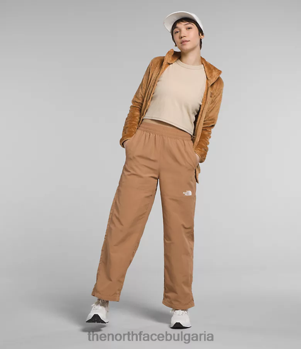 облекло The North Face tnf найлонови лесни панталони бадемово масло Жени 40DF01098