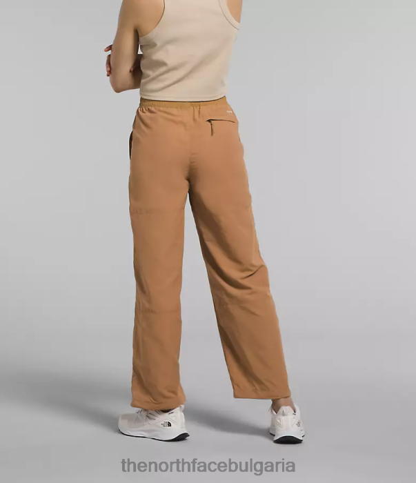 облекло The North Face tnf найлонови лесни панталони бадемово масло Жени 40DF01098