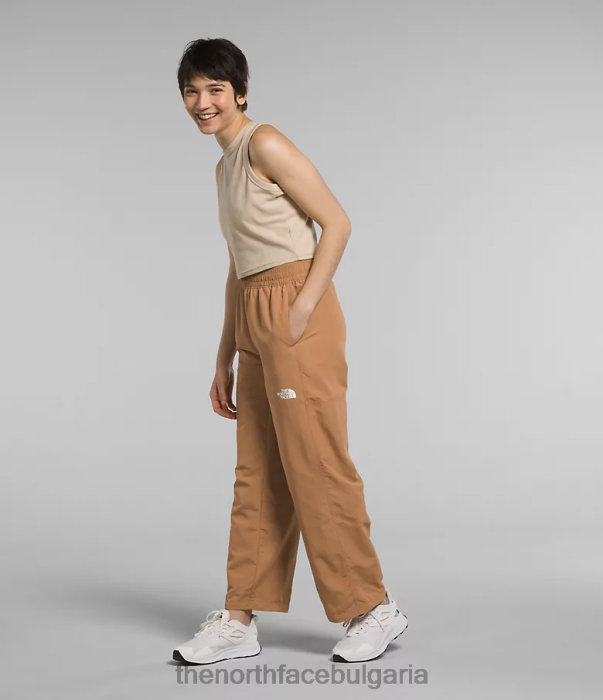 облекло The North Face tnf найлонови лесни панталони бадемово масло Жени 40DF01098
