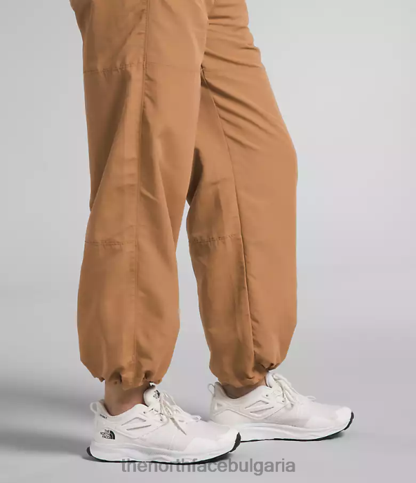 облекло The North Face tnf найлонови лесни панталони бадемово масло Жени 40DF01098