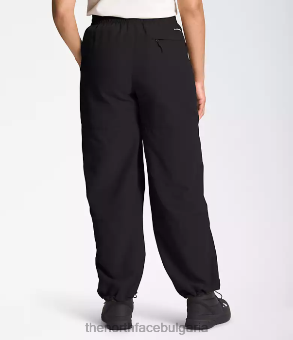 облекло The North Face tnf найлонови лесни панталони tnf черно Жени 40DF01097