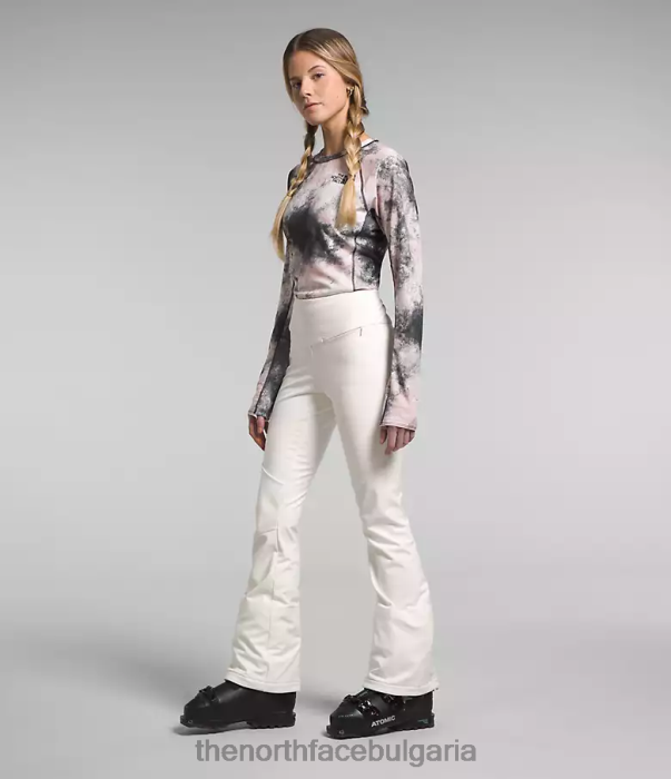 облекло The North Face snoga панталони гардения бяла Жени 40DF0513