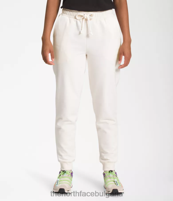 облекло The North Face наследство кръпка джогинг гардения бяла Жени 40DF0333