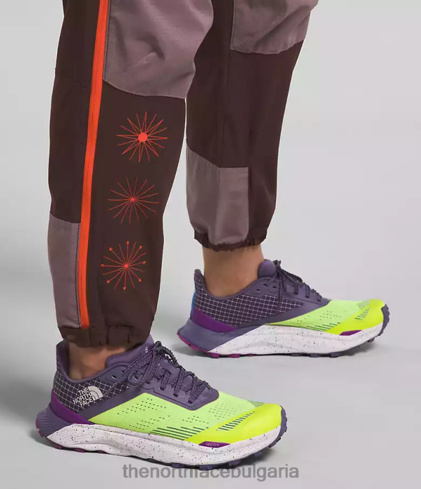 облекло The North Face trailwear okt флаш джогинг въглищно кафяво/кафяво сиво Жени 40DF0853