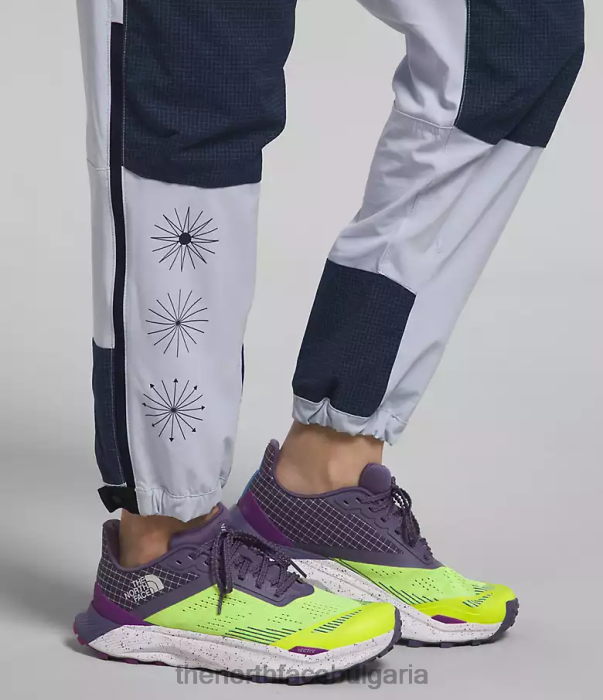 облекло The North Face trailwear okt флаш джогинг прашен зеленика/връх флот Жени 40DF0854