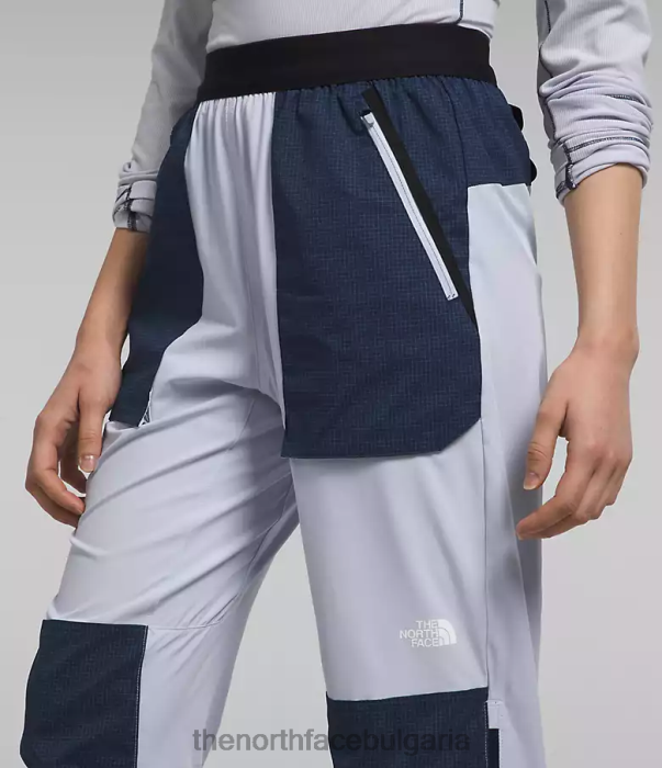 облекло The North Face trailwear okt флаш джогинг прашен зеленика/връх флот Жени 40DF0854