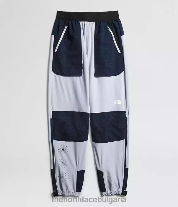 облекло The North Face trailwear okt флаш джогинг прашен зеленика/връх флот Жени 40DF0854