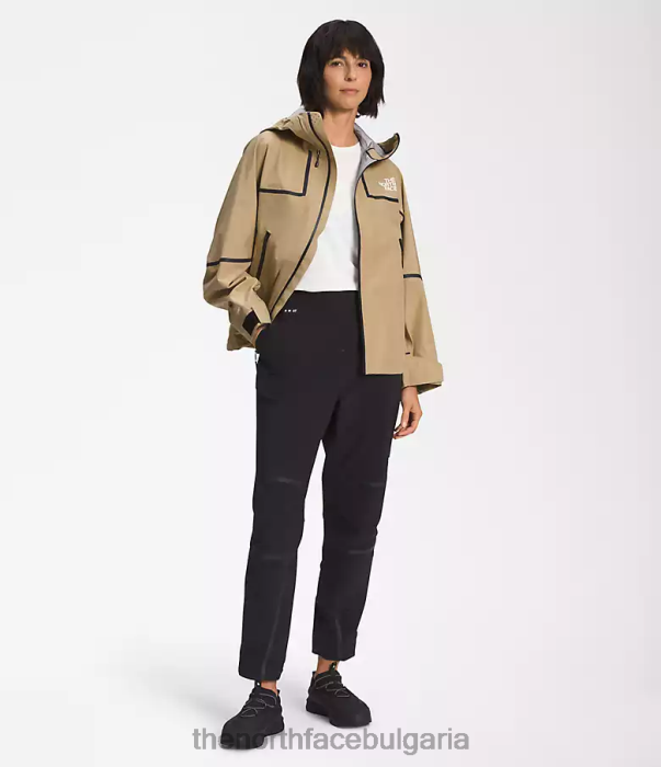 облекло The North Face планинско яке rmst futurelight камък каки Жени 40DF01320