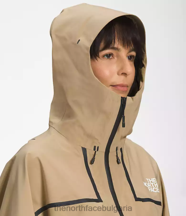 облекло The North Face планинско яке rmst futurelight камък каки Жени 40DF01320