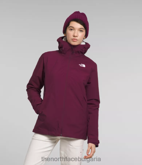 облекло The North Face carto триклиматично яке момченце Жени 40DF0895