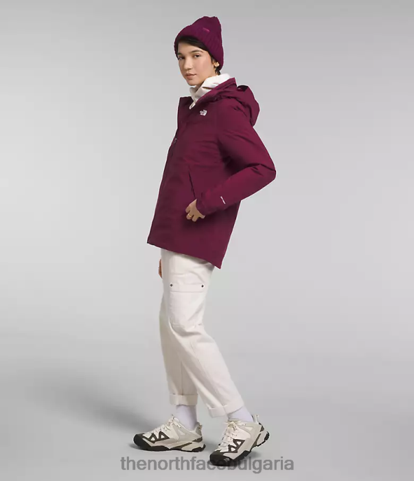 облекло The North Face carto триклиматично яке момченце Жени 40DF0895