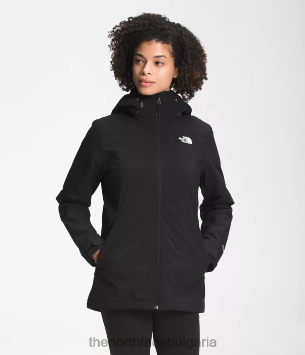 облекло The North Face carto триклиматично яке tnf черно Жени 40DF0894