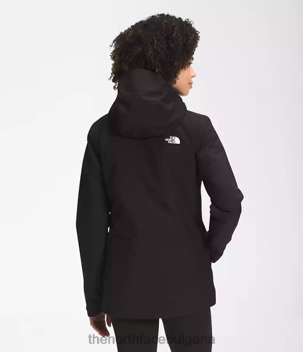 облекло The North Face carto триклиматично яке tnf черно Жени 40DF0894