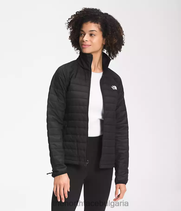 облекло The North Face carto триклиматично яке tnf черно Жени 40DF0894