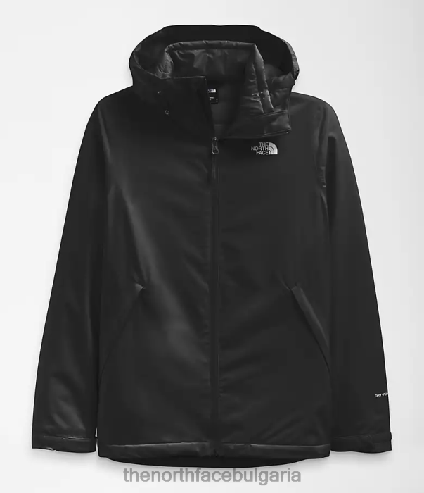 облекло The North Face carto триклиматично яке tnf черно Жени 40DF0894