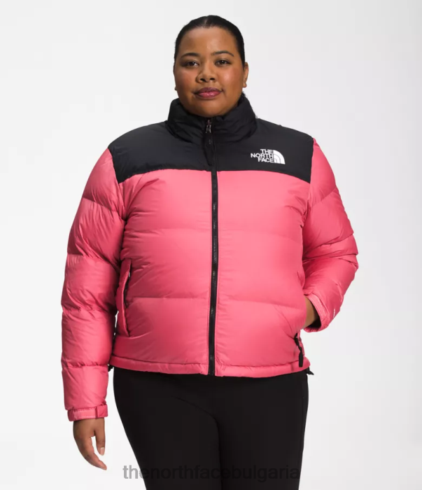облекло The North Face плюс яке от 1996 ретро nuptse космо розово Жени 40DF0799