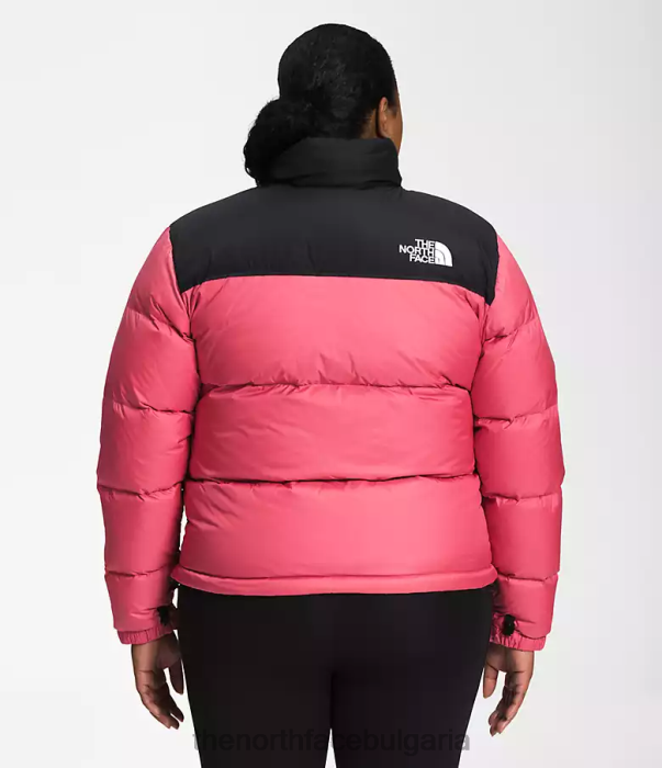 облекло The North Face плюс яке от 1996 ретро nuptse космо розово Жени 40DF0799